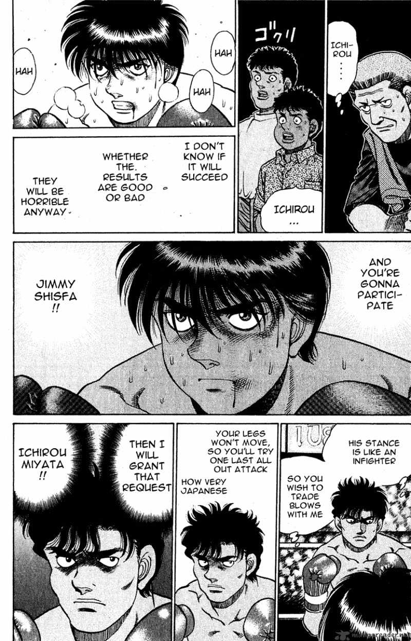 Hajime no Ippo: Fighting Spirit, Chapter 129 image 10